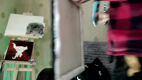  Yrriel Strife Candy-Demon Caveboy mr. Cringe   online show from April 18, 5:33 am