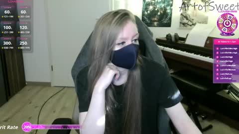 realartofslut online show from April 10, 5:28 pm