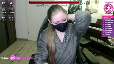 realartofslut online show from April 24, 6:54 pm