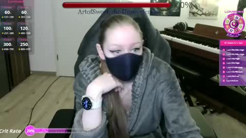 Snapshot of realartofslut chatting on April 26, 6:16 pm realartofslut online show from April 26, 6:16 pm