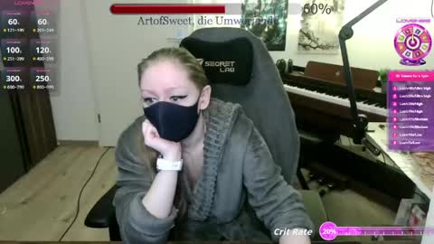 Snapshot of realartofslut chatting on April 27, 6:39 pm realartofslut online show from April 27, 6:39 pm