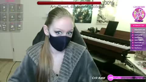Snapshot of realartofslut chatting on May 7, 6:46 pm realartofslut online show from May 7, 6:46 pm