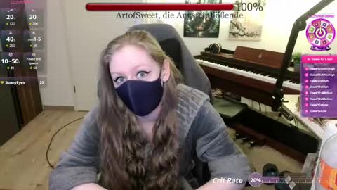 Snapshot of realartofslut chatting on May 10, 7:19 pm realartofslut online show from May 10, 7:19 pm