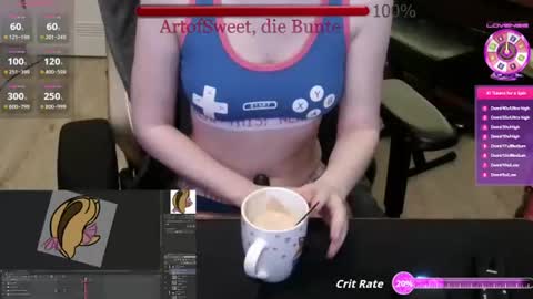 Snapshot of realartofslut chatting on July 18, 7:17 pm realartofslut online show from July 18, 7:17 pm