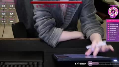Snapshot of realartofslut chatting on July 20, 7:05 pm realartofslut online show from July 20, 7:05 pm