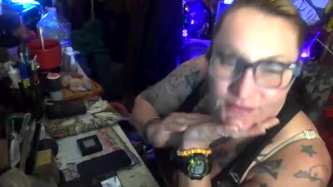 reallyredrum69th online show from February 22, 7:51 am