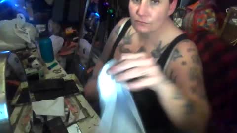 reallyredrum69th online show from March 23, 7:23 am