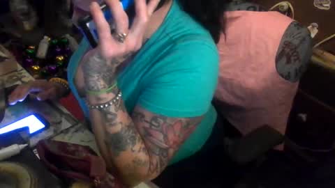 reallyredrum69th online show from April 14, 6:52 am