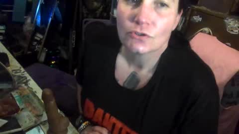 reallyredrum69th online show from April 15, 7:15 am