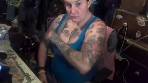 reallyredrum69th online show from April 17, 5:38 pm