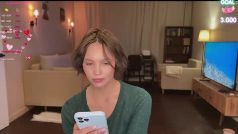 Snapshot of realsupermichael chatting on February 5, 9:50 pm AliceEve online show from February 5, 9:50 pm