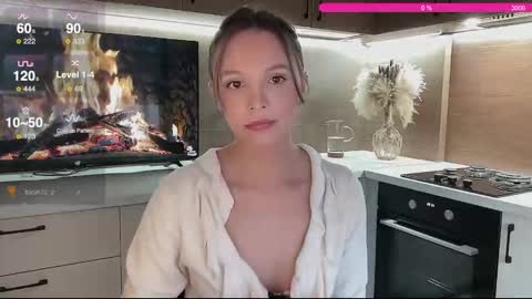 Snapshot of realsupermichael chatting on February 26, 6:04 am AliceEve online show from February 26, 6:04 am