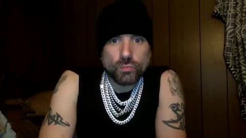 Snapshot of realzilla69 chatting on March 2, 7:43 am realzilla69 online show from March 2, 7:43 am