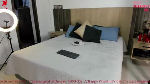 I invite you to my birthday on November 3th  online show from February 14, 7:43 pm