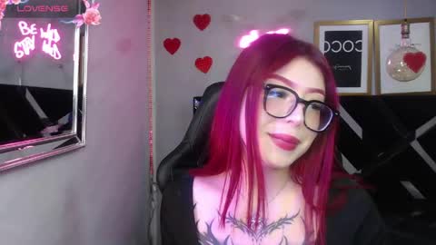 Snapshot of red_bunny_v chatting on April 21, 1:28 pm Hi Stream 800am to 200pm online show from April 21, 1:28 pm