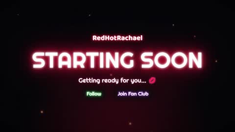 Red Hot Rachael online show from June 5, 2:56 pm