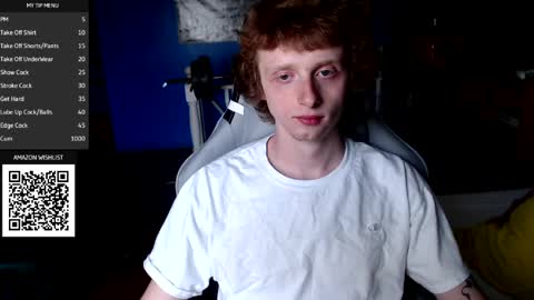 Snapshot of redhead6inch chatting on March 31, 9:26 pm RedHead6Inch online show from March 31, 9:26 pm