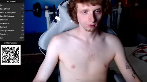 Snapshot of redhead6inch chatting on April 11, 10:14 pm RedHead6Inch online show from April 11, 10:14 pm
