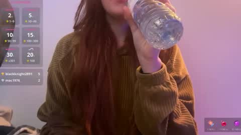 Redhead and BigPeenar online show from April 28, 11:21 pm