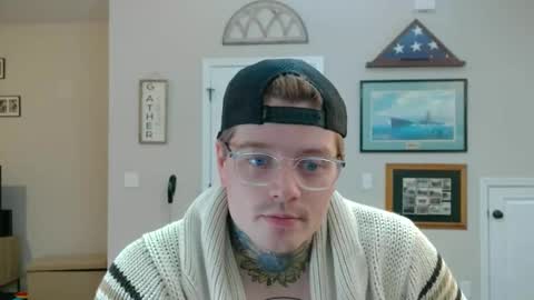 InkedGinger online show from March 12, 3:46 am