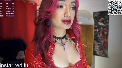 Snapshot of redlu_1 chatting on July 24, 2:31 am Lu Independiet model online show from July 24, 2:31 am
