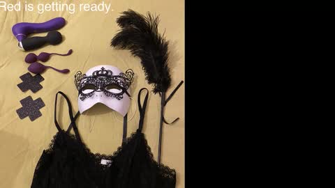 Redplume online show from February 14, 9:00 pm