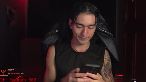 Snapshot of redrum_696 chatting on January 16, 5:39 pm Red online show from January 16, 5:39 pm