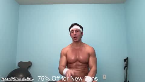 Snapshot of reeserideout chatting on January 2, 1:49 am Reese Rideout online show from January 2, 1:49 am