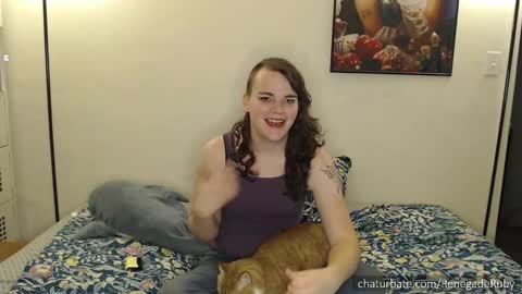 Snapshot of renegaderuby chatting on November 14, 12:09 am Renegade Ruby online show from November 14, 12:09 am