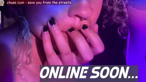 Snapshot of renpuppy chatting on February 10, 5:47 am REN online show from February 10, 5:47 am