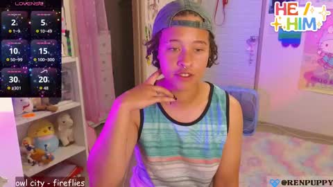 Snapshot of renpuppy chatting on September 12, 5:29 am REN online show from September 12, 5:29 am