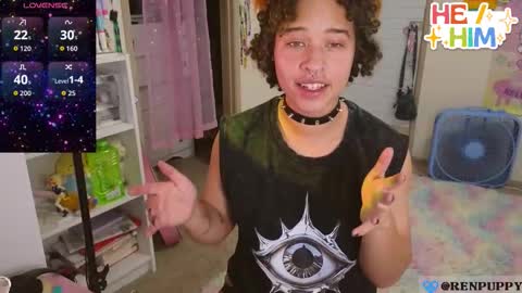 Snapshot of renpuppy chatting on November 8, 6:02 am REN online show from November 8, 6:02 am