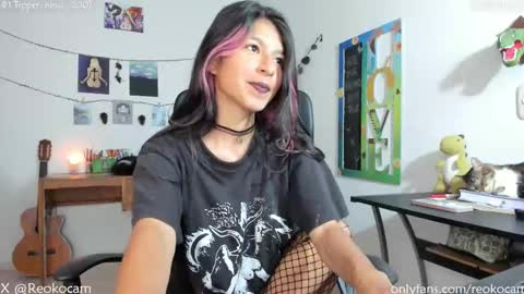 Reoko online show from March 18, 9:18 pm