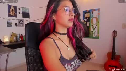 Snapshot of reoko_ chatting on June 8, 7:36 pm Reoko online show from June 8, 7:36 pm