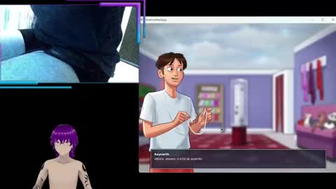 Snapshot of reynspen chatting on October 2, 1:34 am Reynspen online show from October 2, 1:34 am