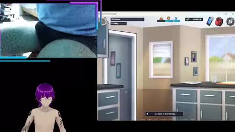 Snapshot of reynspen chatting on October 3, 2:08 am Reynspen online show from October 3, 2:08 am