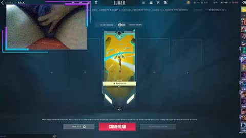 Snapshot of reynspen chatting on October 11, 4:55 am Reynspen online show from October 11, 4:55 am