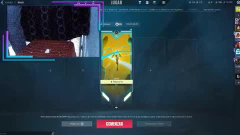 Snapshot of reynspen chatting on October 19, 12:00 am Reynspen online show from October 19, 12:00 am