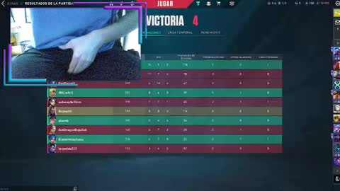 Snapshot of reynspen chatting on October 21, 1:50 am Reynspen online show from October 21, 1:50 am