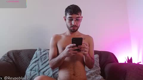 REY PABLO Independent online show from February 15, 9:33 pm