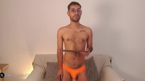 REY PABLO Independent online show from March 24, 11:32 pm