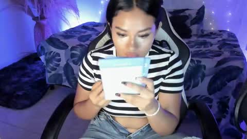 Snapshot of riana_kean chatting on April 19, 2:33 am RianaK online show from April 19, 2:33 am