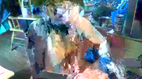 Snapshot of riassyn chatting on February 10, 9:19 pm RiasSyn online show from February 10, 9:19 pm