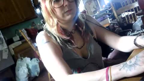 Snapshot of riassyn chatting on March 7, 3:20 pm RiasSyn online show from March 7, 3:20 pm