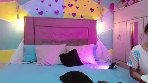 Snapshot of rich_de_la_rosa chatting on March 7, 2:46 am rich and kitty online show from March 7, 2:46 am