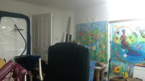 Snapshot of richardartist chatting on December 8, 12:29 am Richard online show from December 8, 12:29 am