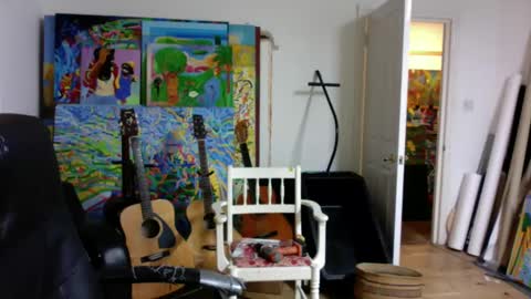 Snapshot of richardartist chatting on December 23, 6:16 pm Richard online show from December 23, 6:16 pm