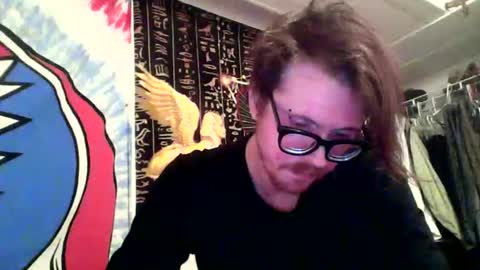 RICK DAYDREAM online show from March 21, 11:19 pm