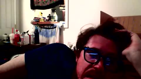 Snapshot of rickdaydream chatting on April 20, 7:44 am RICK DAYDREAM online show from April 20, 7:44 am