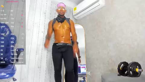 Snapshot of ricobrown777 chatting on July 19, 12:42 pm RicoBrowm online show from July 19, 12:42 pm